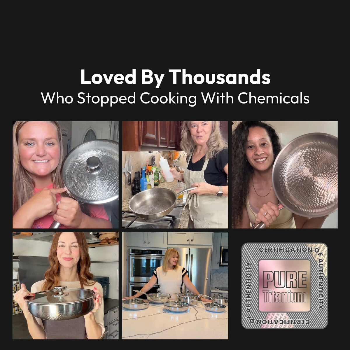 Scandinavian Titanium Pan