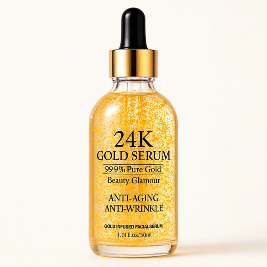 24K Gold Gesichtsserum – Calanera