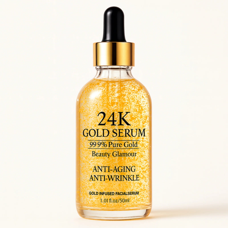 24K Gold Gesichtsserum – Calanera