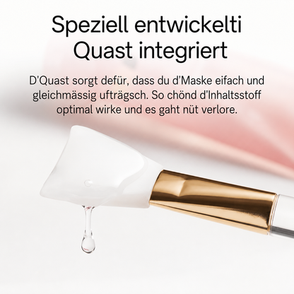 Bio-Kollagen-Nachtmaske + Pinsel