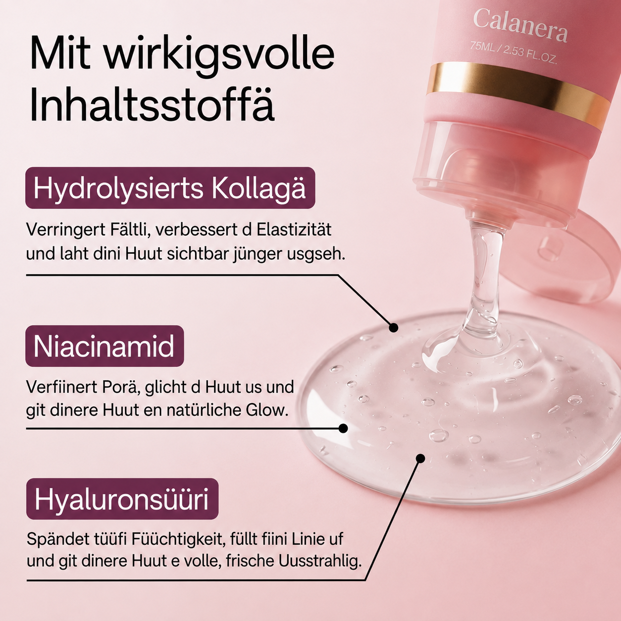Bio-Kollagen-Nachtmaske + Pinsel
