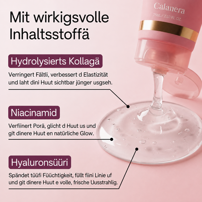 Bio-Kollagen-Nachtmaske + Pinsel
