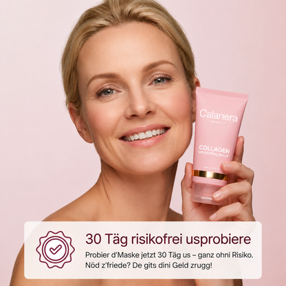 Bio-Kollagen-Nachtmaske + Pinsel