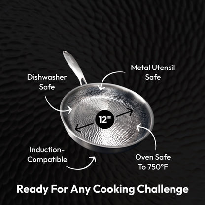 Scandinavian Titanium Pan