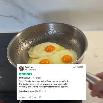 Scandinavian Titanium Pan