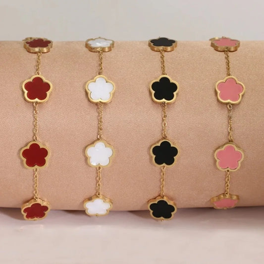 The Constance Clover Bracelet