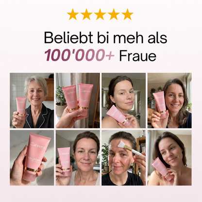Bio-Kollagen-Nachtmaske + Pinsel