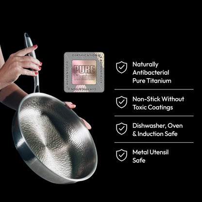 Scandinavian Titanium Pan