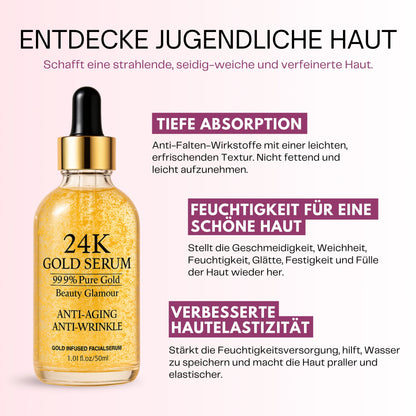 24K Gold Gesichtsserum – Calanera