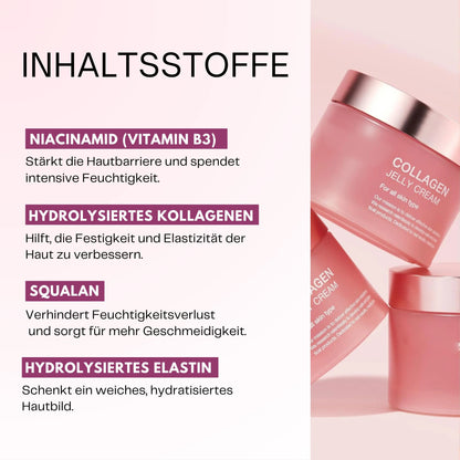 Collagen + Niacinamid Jelly Creme – Calanera