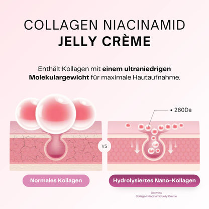 Collagen + Niacinamid Jelly Creme – Calanera