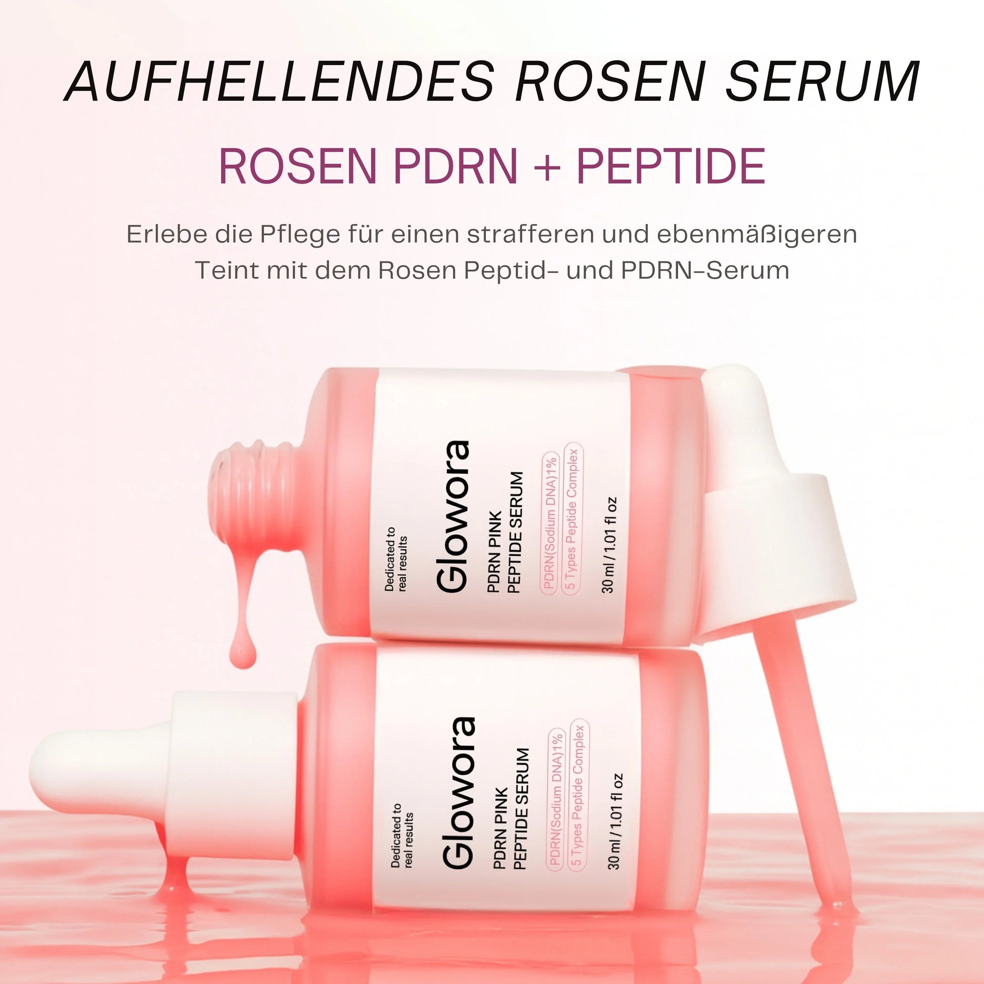 Peptid-Serum mit PDRN – Calanera