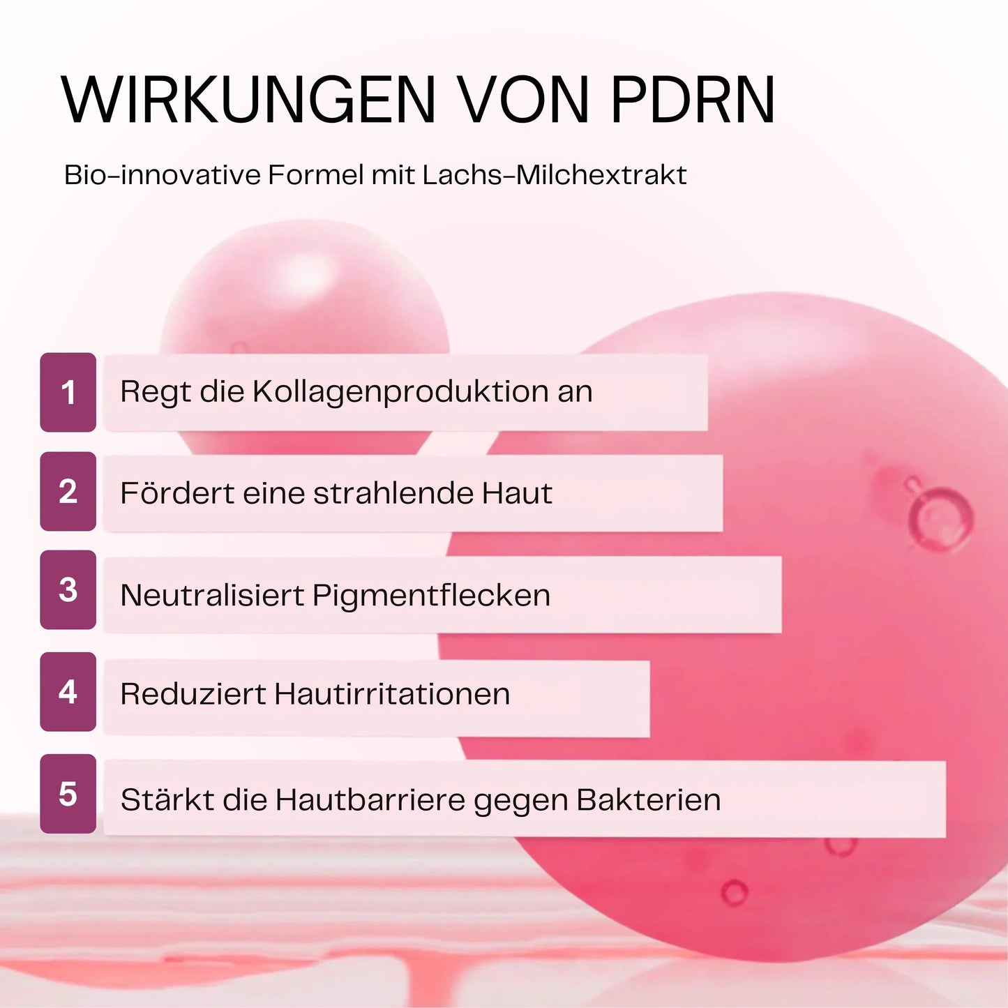 Peptid-Serum mit PDRN – Calanera